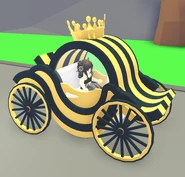 Royal Carriage | Adopt Me! Wiki | Fandom