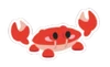 Crab Sticker