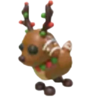 Gingerbread Reindeer