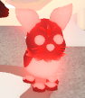 Mega Neon Burning Bunny (Ultra-Rare)