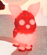 The Mega Neon Burning Bunny.