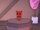 Strawberry Kitty Throw Toy