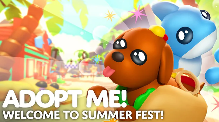 Summer Festival (2023), Adopt Me! Wiki