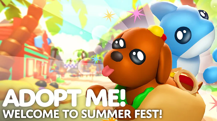 I bought *EVERYTHING* in the 2023 SUMMER EVENT in ADOPT ME!! 