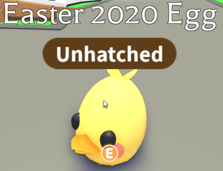 Easter 2020 Egg Adopt Me! Wiki Fandom