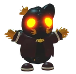Scarecrow Cat