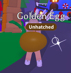 Golden Egg Adopt Me Wiki Fandom