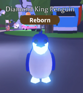 Neon Diamond King Penguin (Legendary)