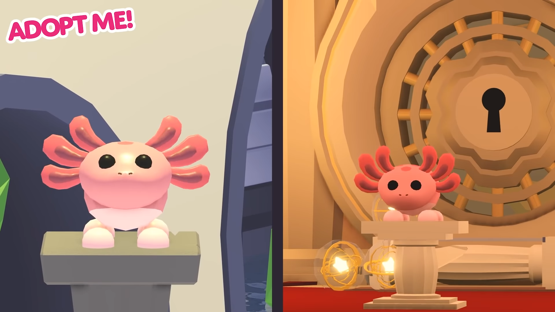 Axolotl, Trade Roblox Adopt Me Items