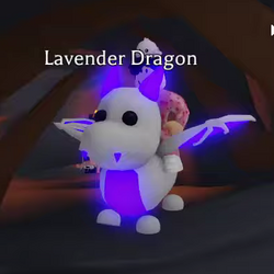 How To Get The Lavender Dragon In Adopt Me!