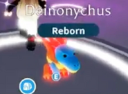 Un deinonychus neón.