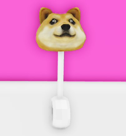 Doge Rattle Adopt Me Wiki Fandom - doge roblox toy