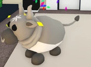 The Metal Ox in-game.