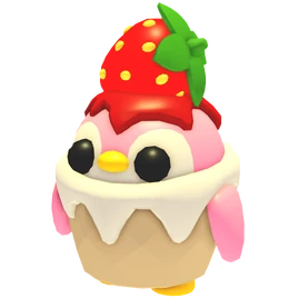 Strawberry Penguin | Adopt Me! Wiki | Fandom