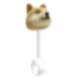 The Doge Rattle in a player's inventory.