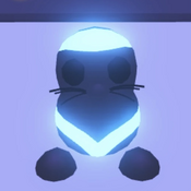 Neon Ribbon Seal