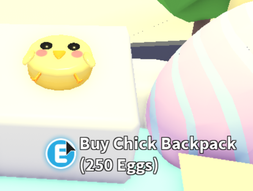 Chick Backpack Adopt Me Wiki Fandom