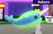 Neon Narwhal (Rare)