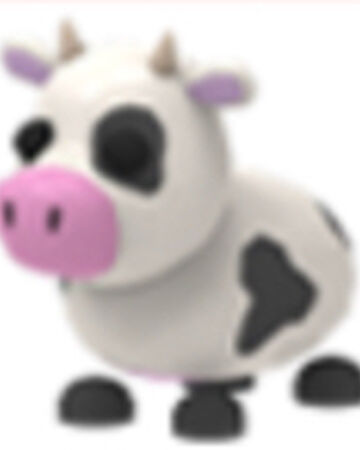 Cow Adopt Me Wiki Fandom - we got a pet pig in adopt me new adopt me farm egg update roblox