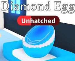 Diamond Egg, Adopt Me! Wiki