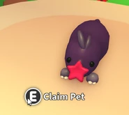 The free Mole in the Vault.