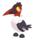 Marabou Stork Sticker