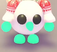 Neon Snowball Pet (Ultra-Rare)