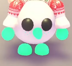 Snowball Pet, Adopt Me! Wiki