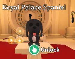 Royal Palace Spaniel, Adopt Me! Wiki