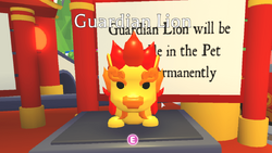 Guardian Lion, Adopt Me! Wiki, Fandom