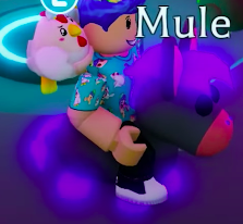 Mule, Trade Roblox Adopt Me Items