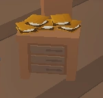 S'mores Cookie in the Camping Store.png (10 KB) The S'mores Cookie previously displayed at the old Camping Shop.