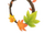 Fall Wreath Necklace