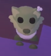 The Zombie Wolf in-game.