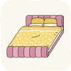 Bedroom Beds PinkFabricBed.png