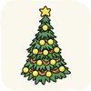 Lounge Decorations ChristmasTree.png