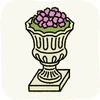 Garden Flowers PurpleFlowerPot.png
