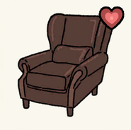 Lovers' Armchair