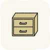 Bedroom Nightstands WoodenNightstand.png