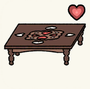 Lovers' Coffee Table