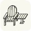 Garden GardenChairs WhiteWoodChairs.png