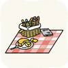 Garden GardenMats RedPicnicBlanket.png
