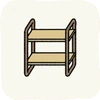Bedroom Nightstands WoodenShelfUnit.png