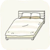 Bedroom Beds WhiteWoodenBed.png
