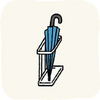 Lounge Others BlueUmbrella.png