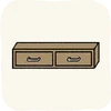 Lounge Cabinets BrownWallCabinet.png