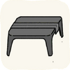 Lounge Tables GrayModernTable.png