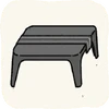 Lounge Tables GrayModernTable.png