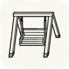 Garden AmusementFacilities WhiteSwing.png