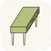 Bedroom Desks GreenDesk.png